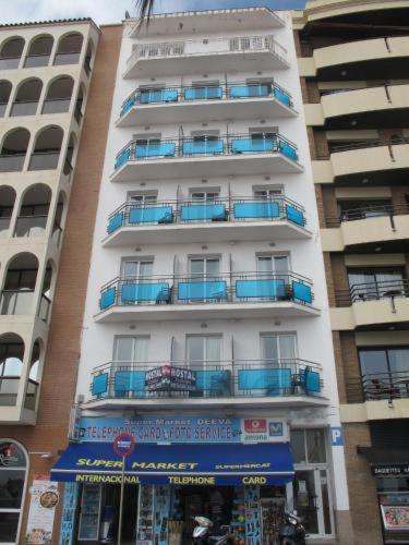 Hostal Lloret Playa Lloret de Mar Exteriér fotografie