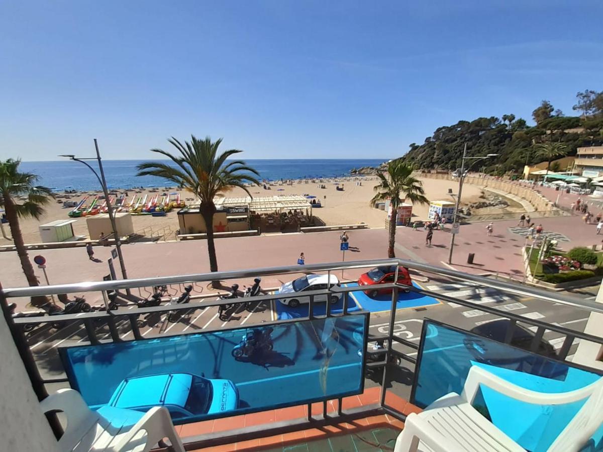 Hostal Lloret Playa Lloret de Mar Exteriér fotografie