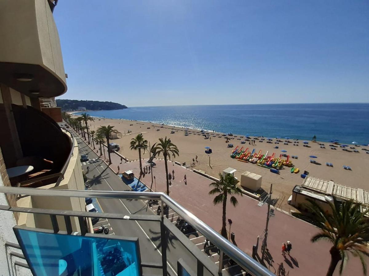 Hostal Lloret Playa Lloret de Mar Exteriér fotografie