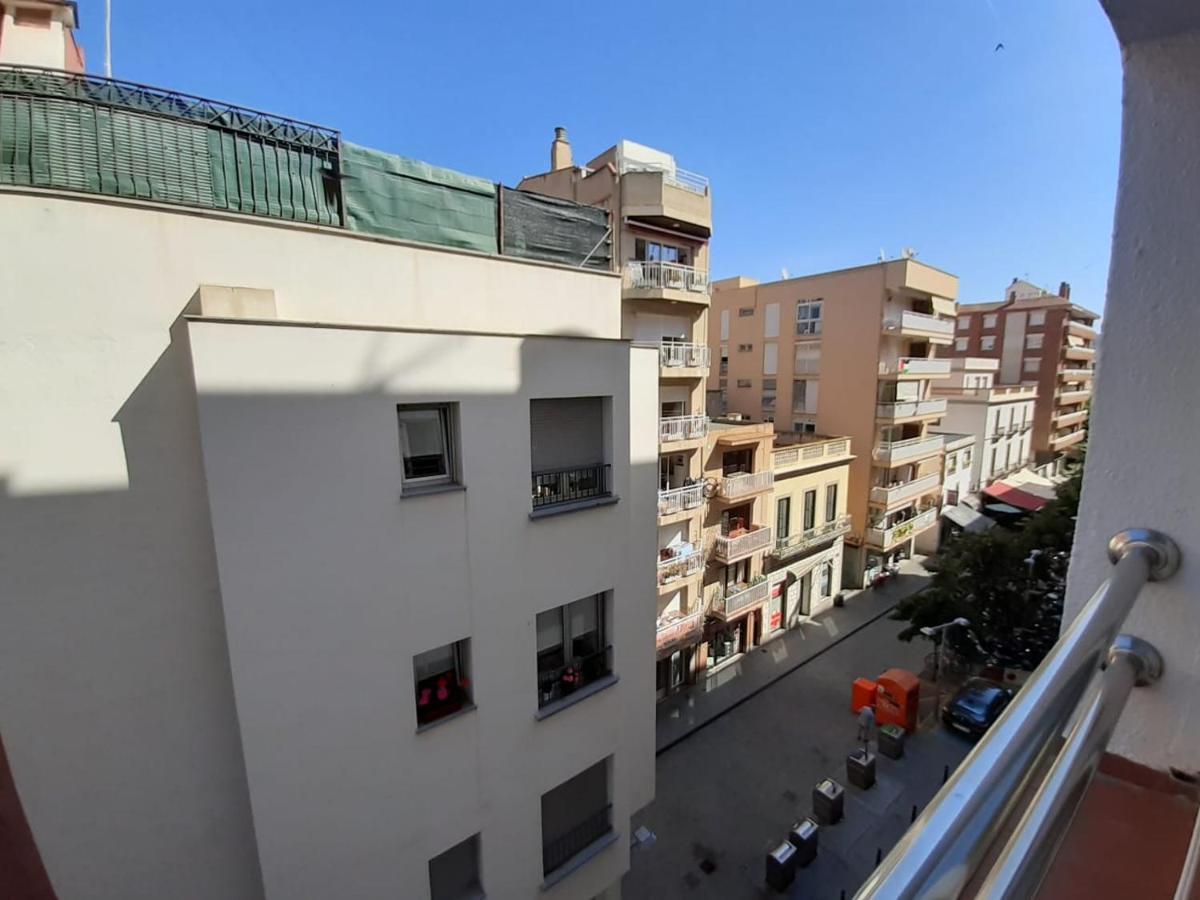 Hostal Lloret Playa Lloret de Mar Exteriér fotografie