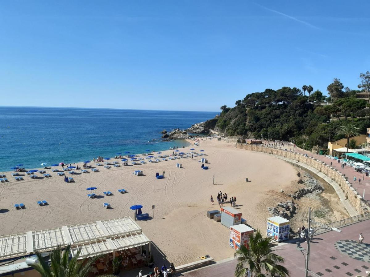 Hostal Lloret Playa Lloret de Mar Exteriér fotografie